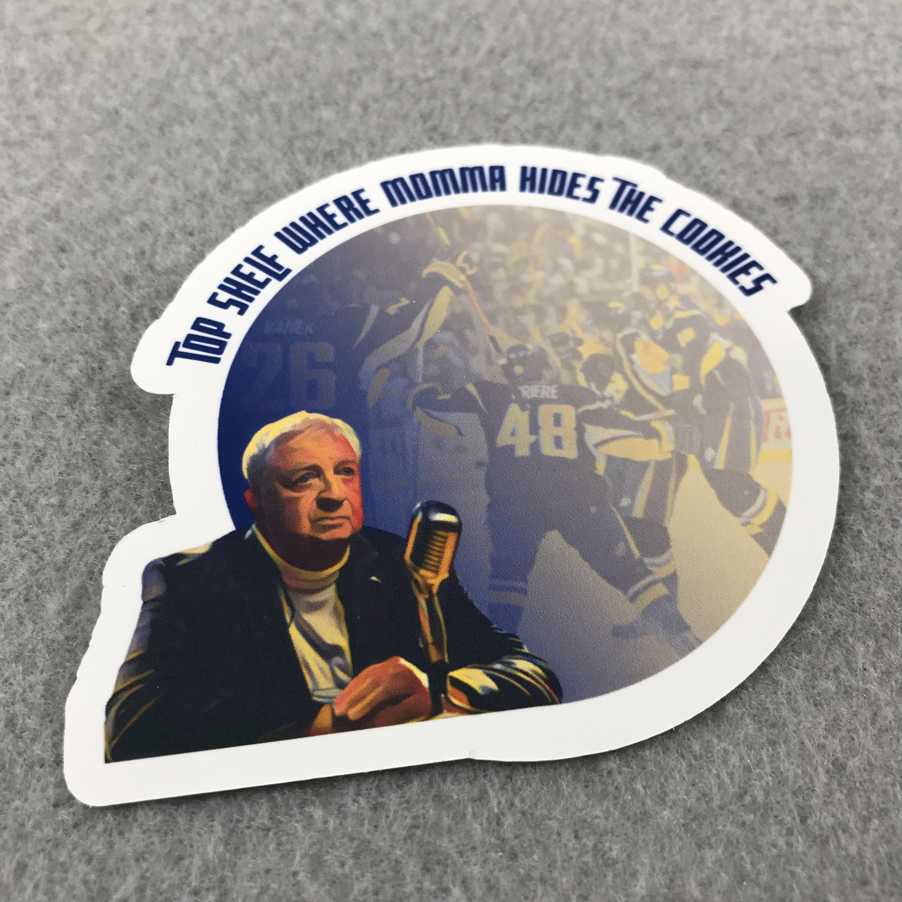 Rick Jeanneret Top Shelf Where Momma Hides the Cookies Buffalo Etsy