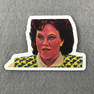 Planes Trains and Automobiles Car Rental Agent Fan Art Sticker | John Candy Steve Martin Thanksgiving Holiday Movie Die Cut Vinyl
