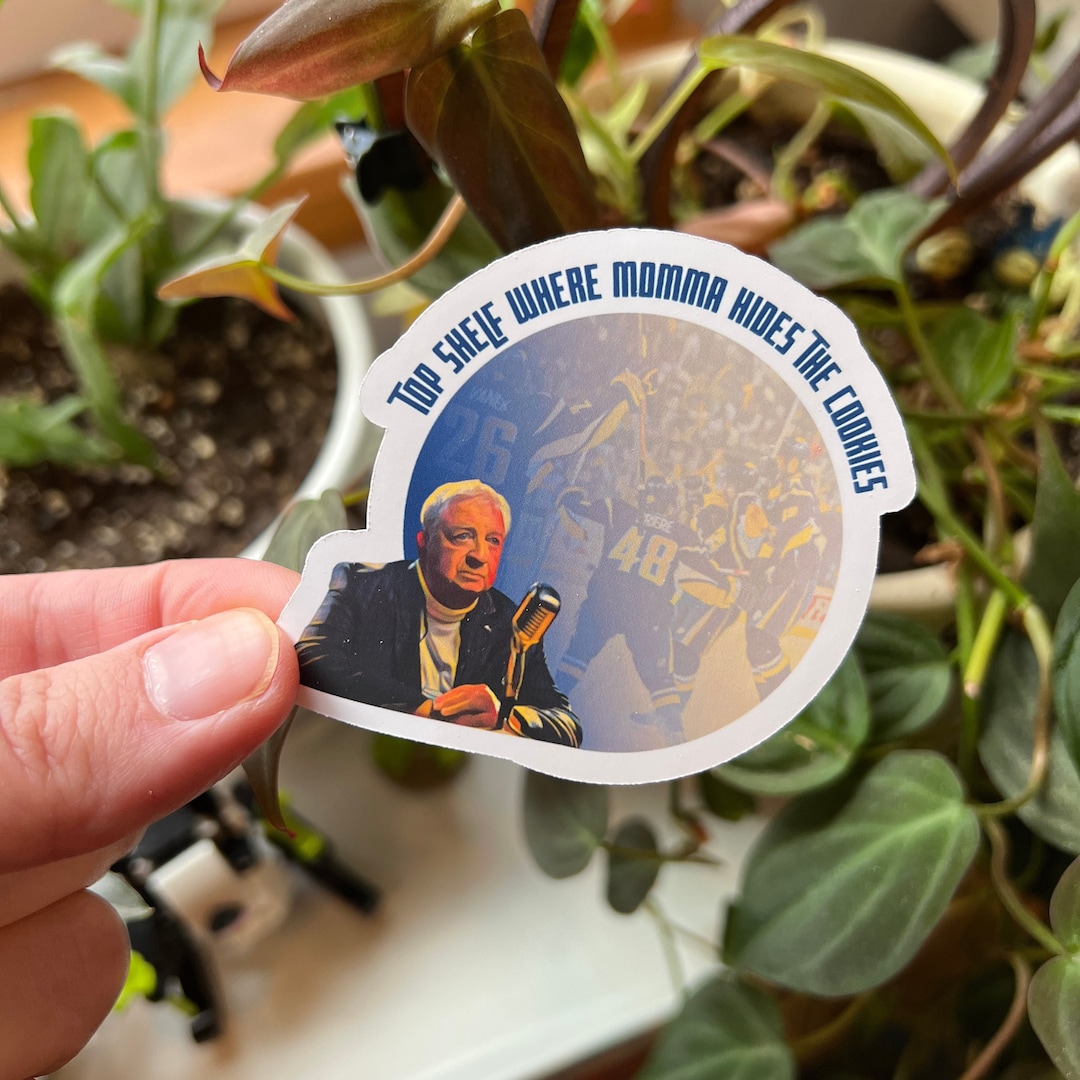 Rick Jeanneret Top Shelf Where Momma Hides the Cookies Buffalo Sabres