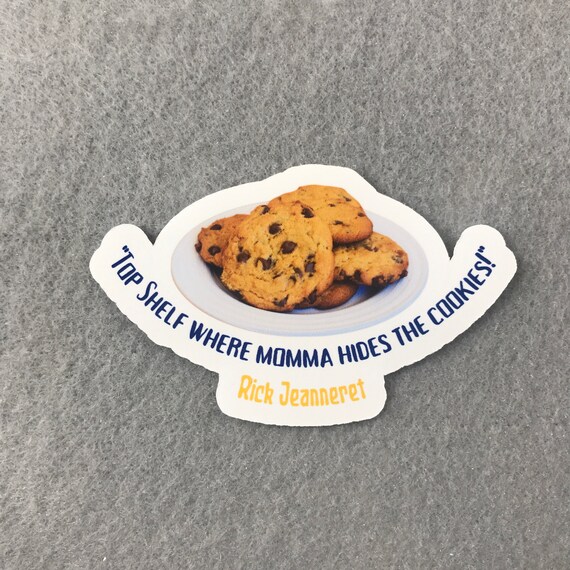 Your Sky Fan meeting サインクッキー save Rick Jeanneret RJ Top Shelf Where Momma Hides the Cookies Buffalo