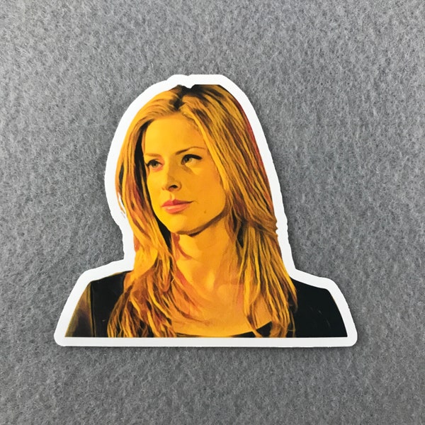 ADA Casey Novak Law and Order SVU Fandom Sticker | Special Victims Unit Fan Art Sticker | Diane Neal Olivia Benson