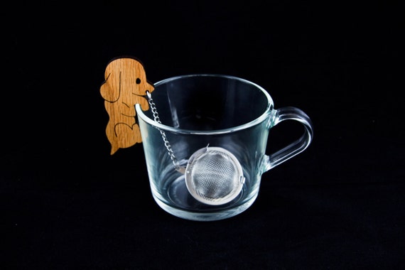 Nota musicale Blu Loose tè infus.//FiltroTea Gli amanti regalofoglia di tè allentato
