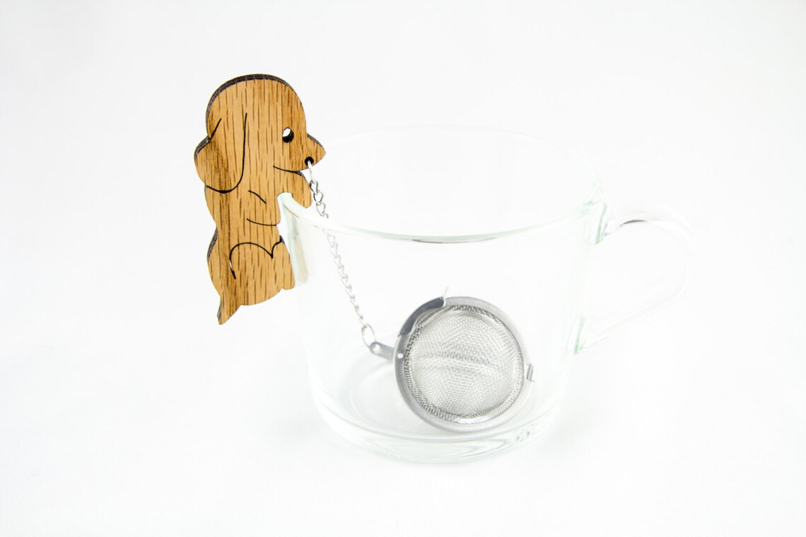 Tea Buddy™ Dog Tea Infuser Dog Lover Gift Tea Ball Pet Etsy