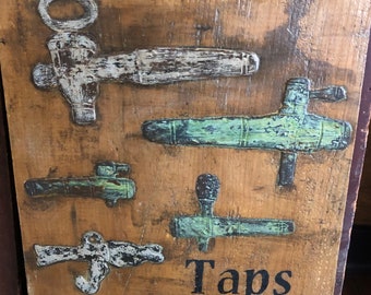 TAPS   Maple Sugaring Taps  Great for Display in an Old Sugar House or Shack