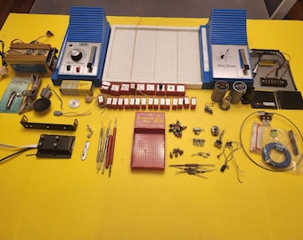 Vintage 1960s~Heathkit Jr 36~JK 1033~Electronic Workshop~For Parts