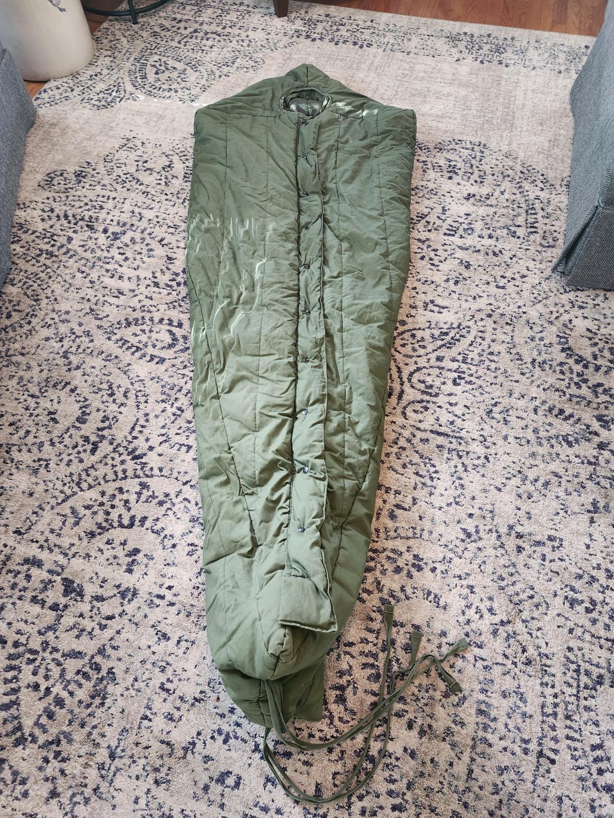Military Sleeping Bag Vintage - Etsy