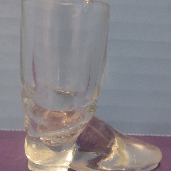 Cowboy Boot Shot Glass Etsy