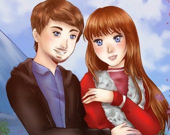 Anime Wedding Etsy
