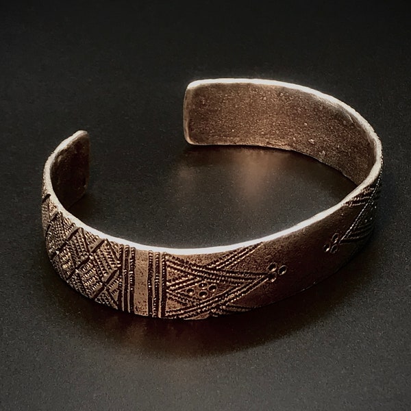 SILVER BRACELET, authentic Viking age bracelet, replica, arm ring
