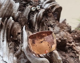 Hammered Copper Ring