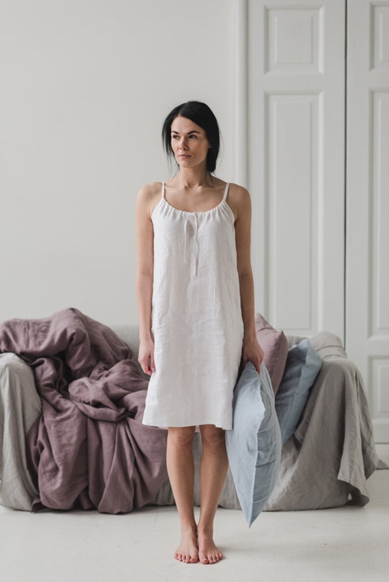 linen nightdress