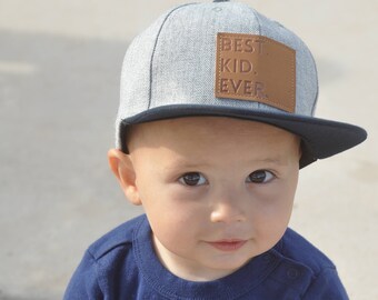 baby boy flat bill hats