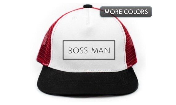 kids boss hat