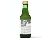 Organic Sea Buckthorn Juice 8.5 fl oz - Immunity Booster - Rich in Omega-7 and Vitamin C