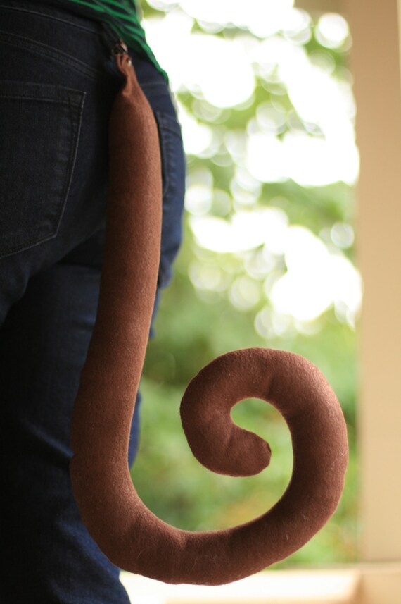 monkey tail toy