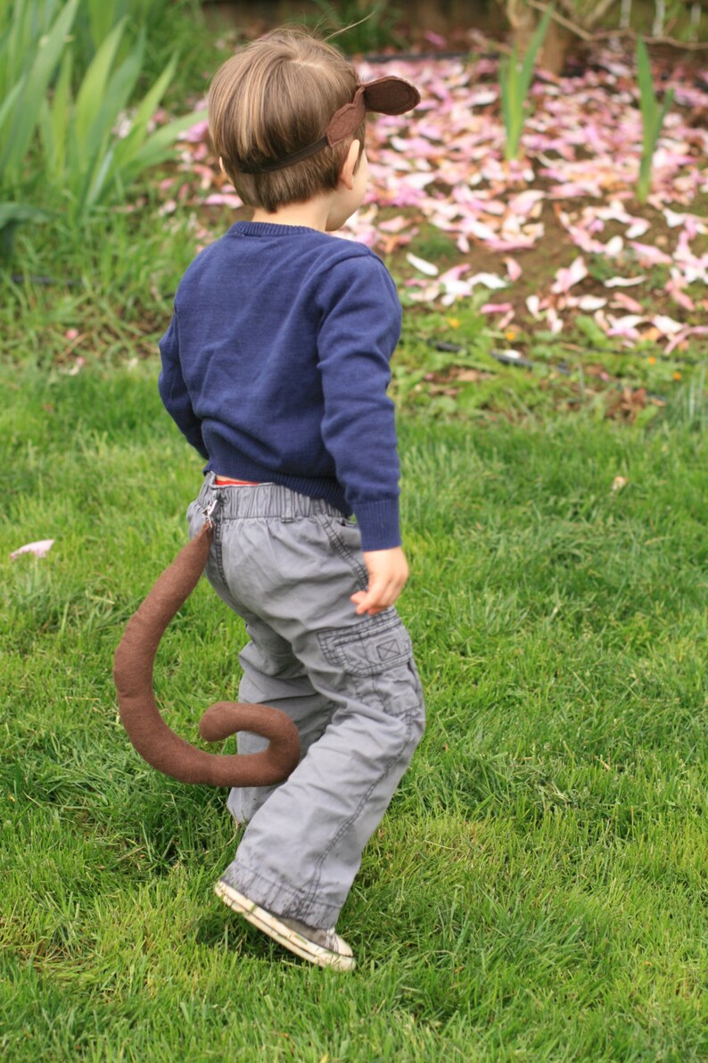 monkey tail toy