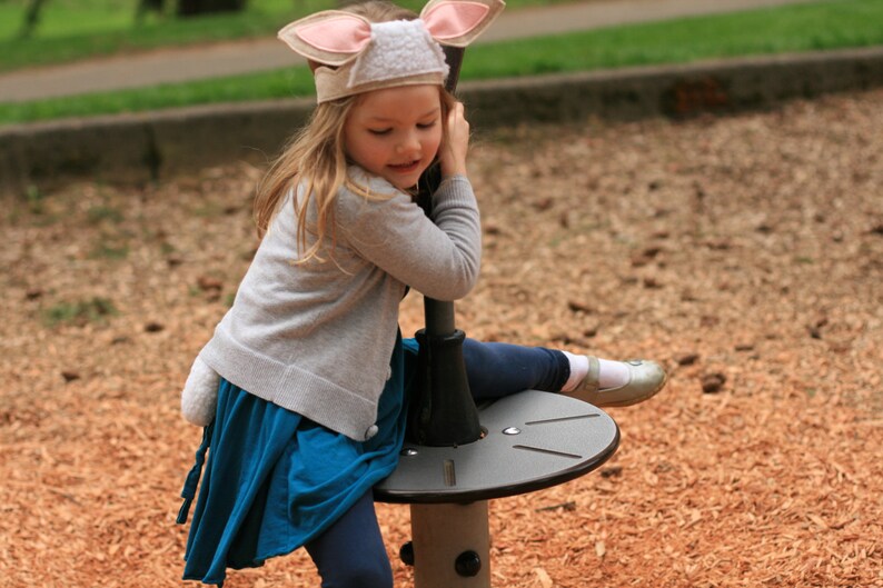 White Lamb Tail & Ears Kids Animal costume Sheep Costume Etsy