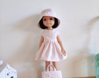 Summer set for Las Amigas dolls.