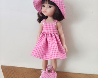 Summer set for Las Amigas dolls.