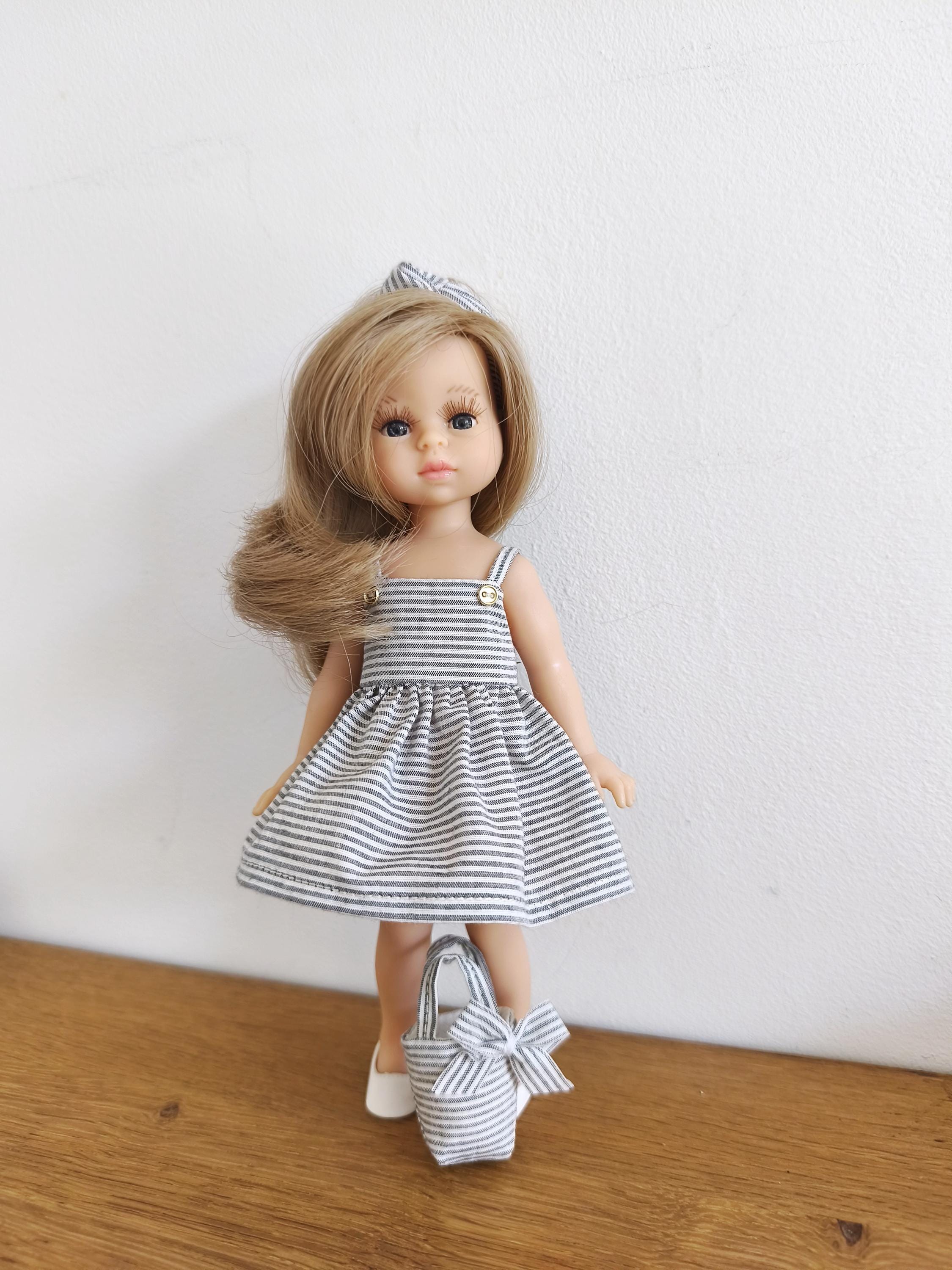 Tenue De Randonnée Pour Poupée Cathie (Bella) – État D'occasion
