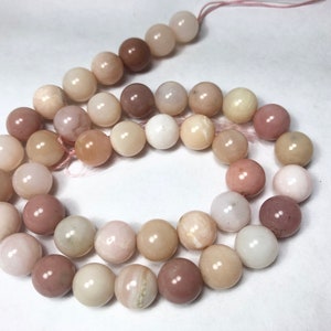 16” 8MM Natural Rare Natural Opal beads string