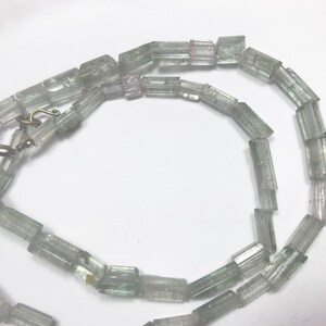 16&quot; Sale crystallised  Hand polished  Beads Strands Afghanistan T293