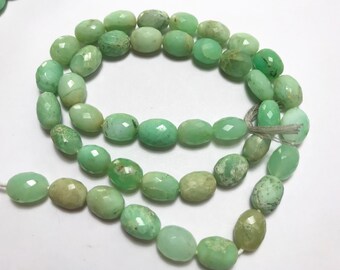 150ct Natural chrysoprase gemstone  beads string