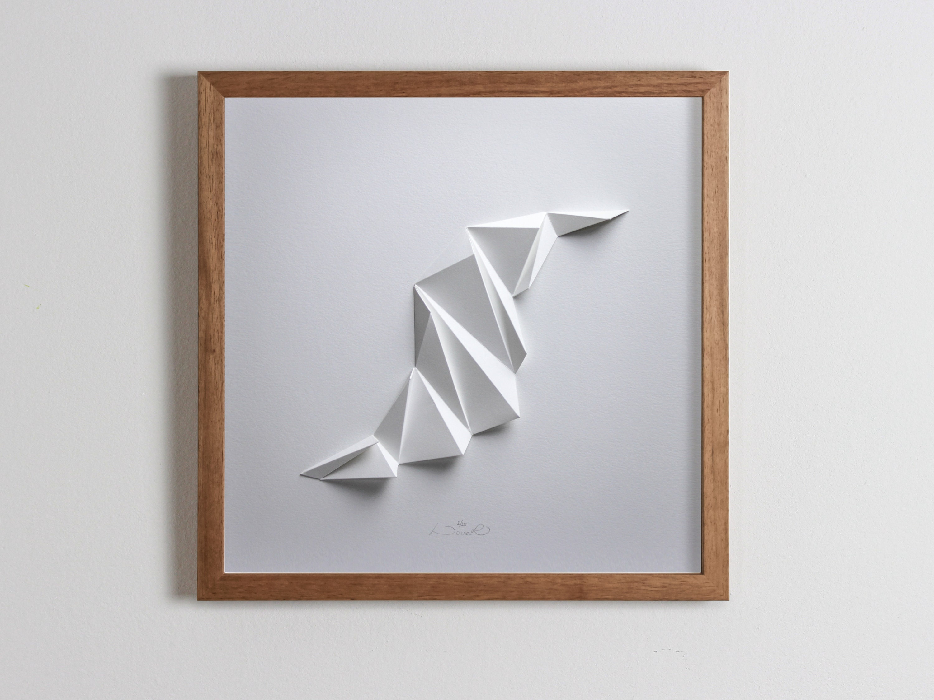 ABSTRACT WALL SCULPTURE Large Paper Art Living Room Home Office Origami  Abstract Decor Object Art White Relief Gift Architect Pleat4w -  Israel