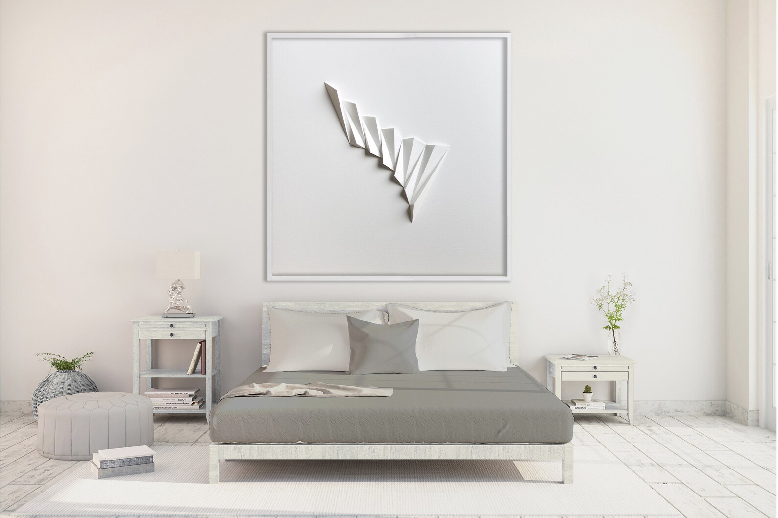 Living Room Art Wall Hanging Home Office Abstract Mini Etsy