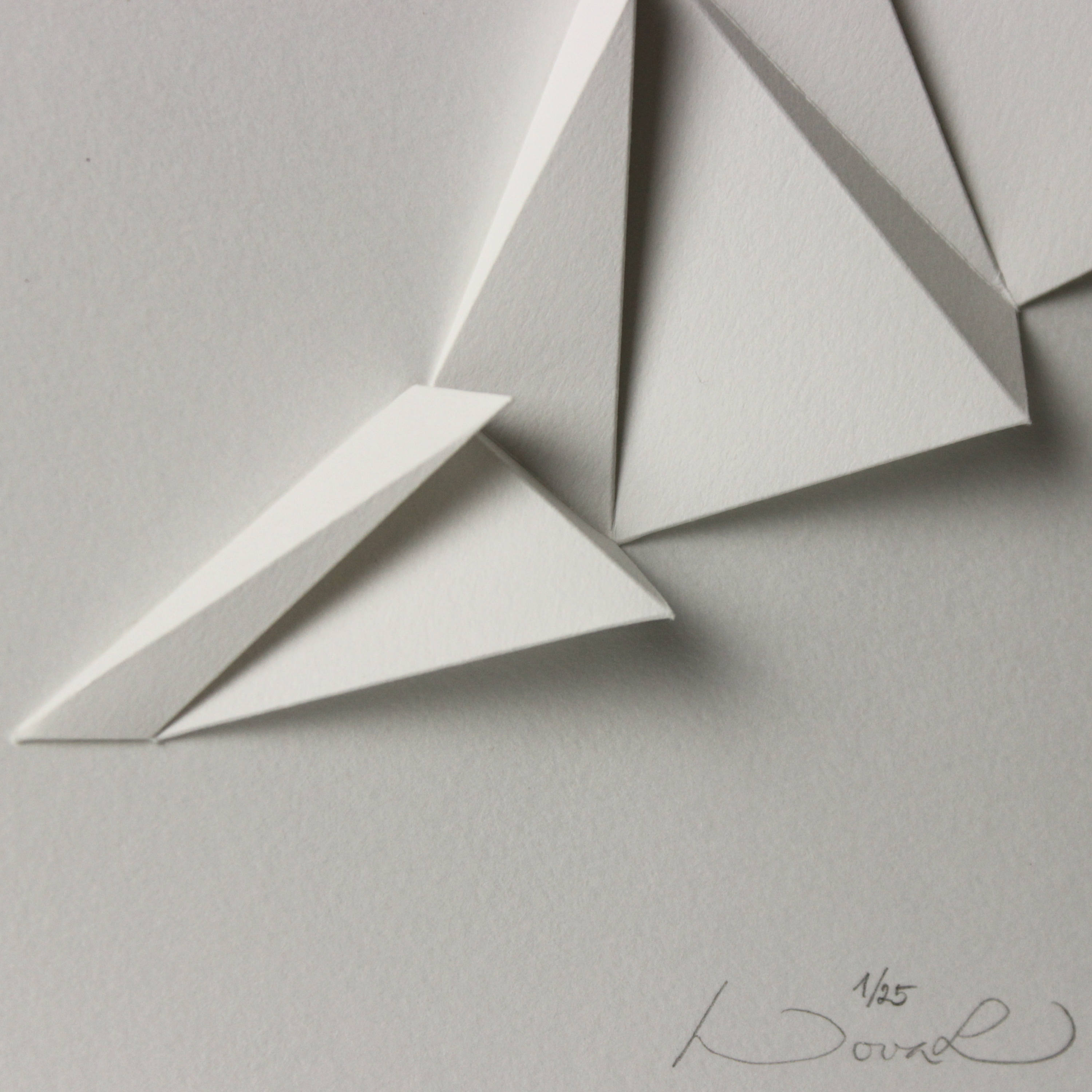 ABSTRACT WALL SCULPTURE Large Paper Art Living Room Home Etsy UK