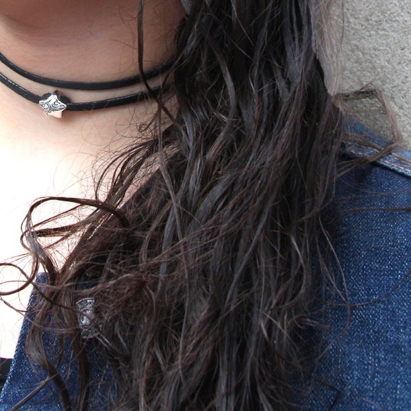 star choker, 90's choker, suede black choker, black chocker, silver star jewelry, star charm, chocker, choker, black choker, teen gift, star
