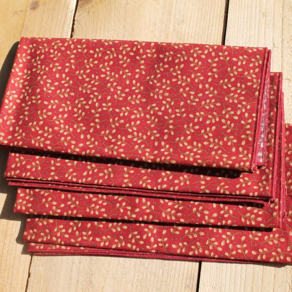 Eco Friendly Cloth napkins Fall napkins