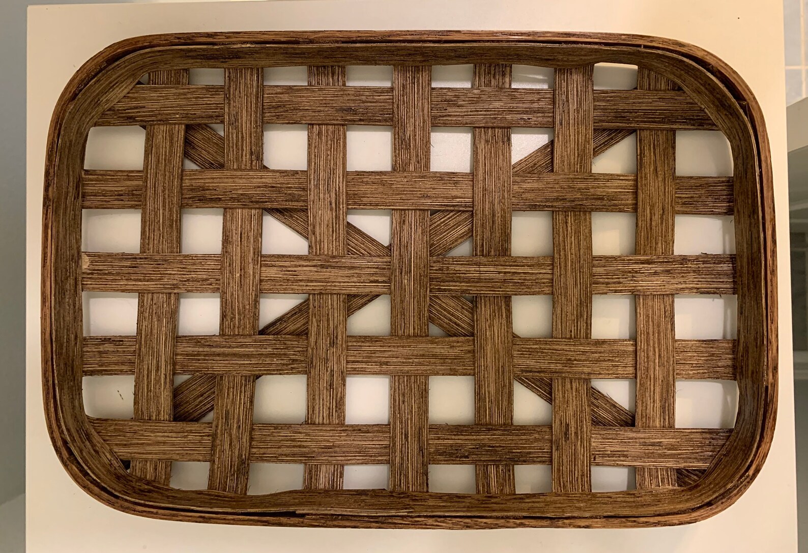 6 X 12 Mini Tobacco Basket Small Tobacco Basket Bathroom Etsy