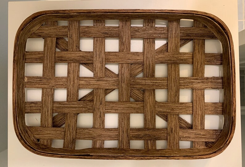 6 X 12 Mini Tobacco Basket Small Tobacco Basket Bathroom Etsy