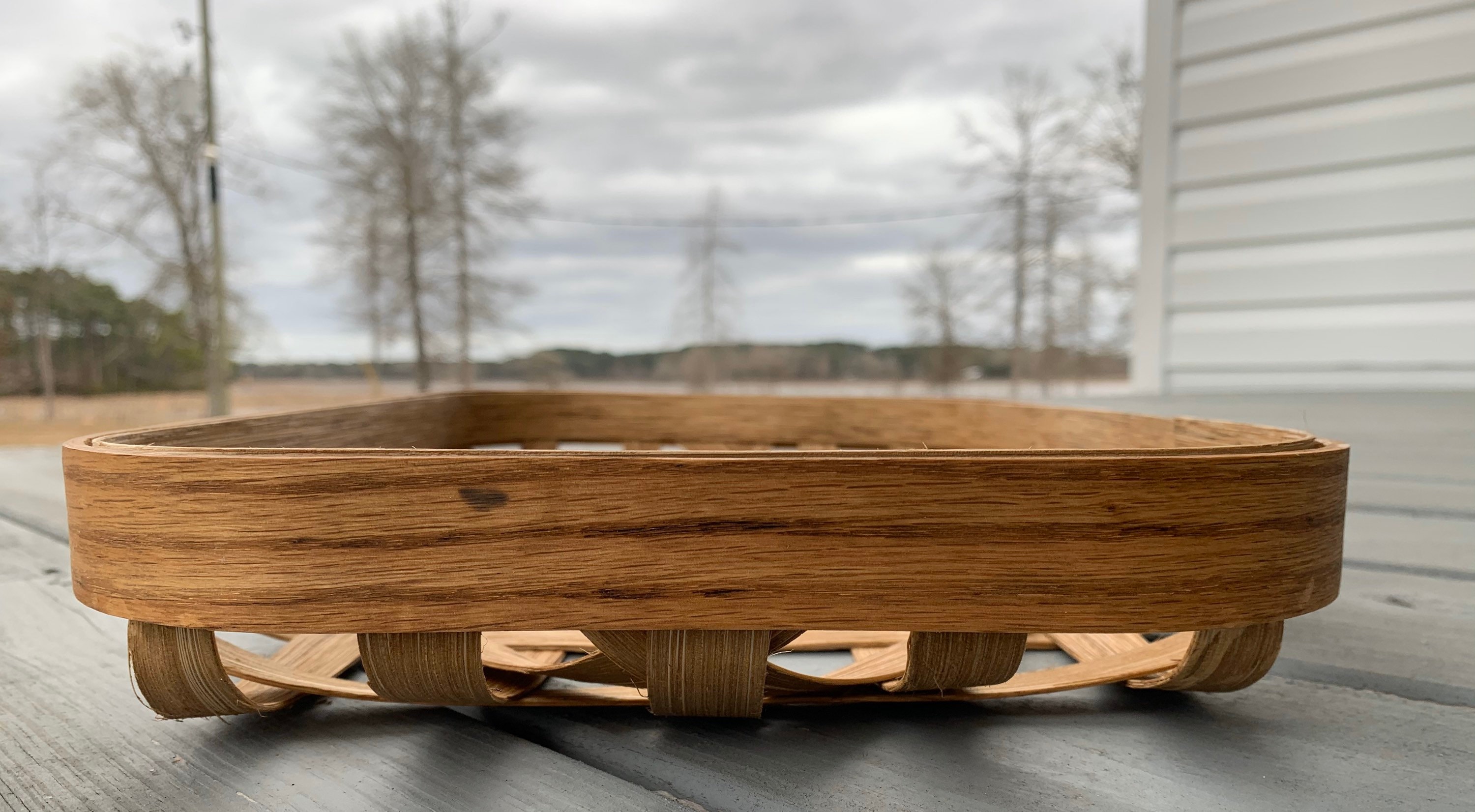 3 Sizes Rectangle Handmade Tobacco Basket Basket Wall Decor Etsy