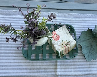 8” X 12”Mini Tobacco Basket, Small tobacco basket| Home Decor |Wall Art| Christmas Gift|Entertaining| Wedding Gift| Farmhouse Decor| Cottage