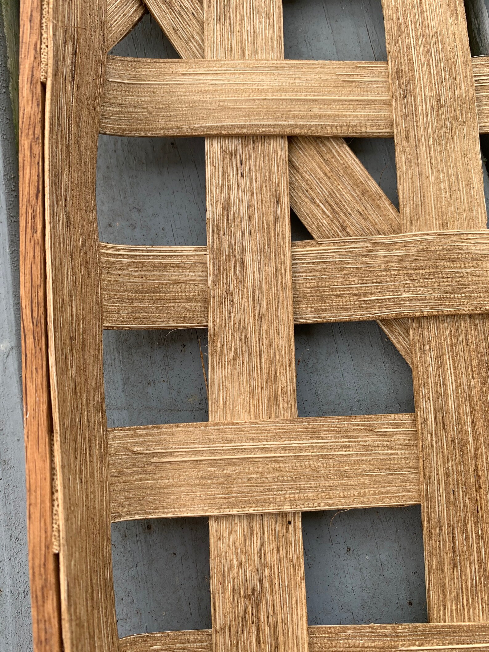 8 X 12mini Tobacco Basket Small Tobacco Basket Bathroom Etsy