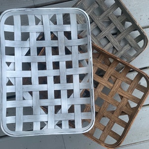 Tobacco Basket Decor