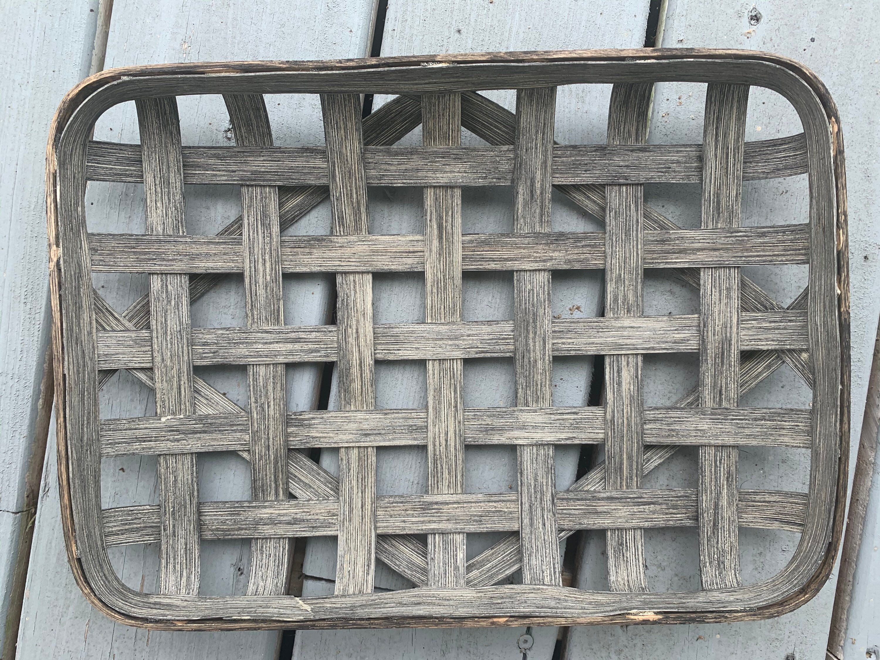 6 X 12 Mini Tobacco Basket Small tobacco basket Bathroom Etsy