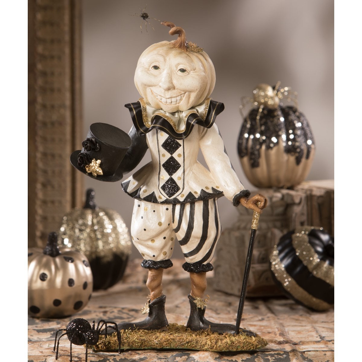 Bethany Lowe Halloween Lord Louis TD9046 Etsy