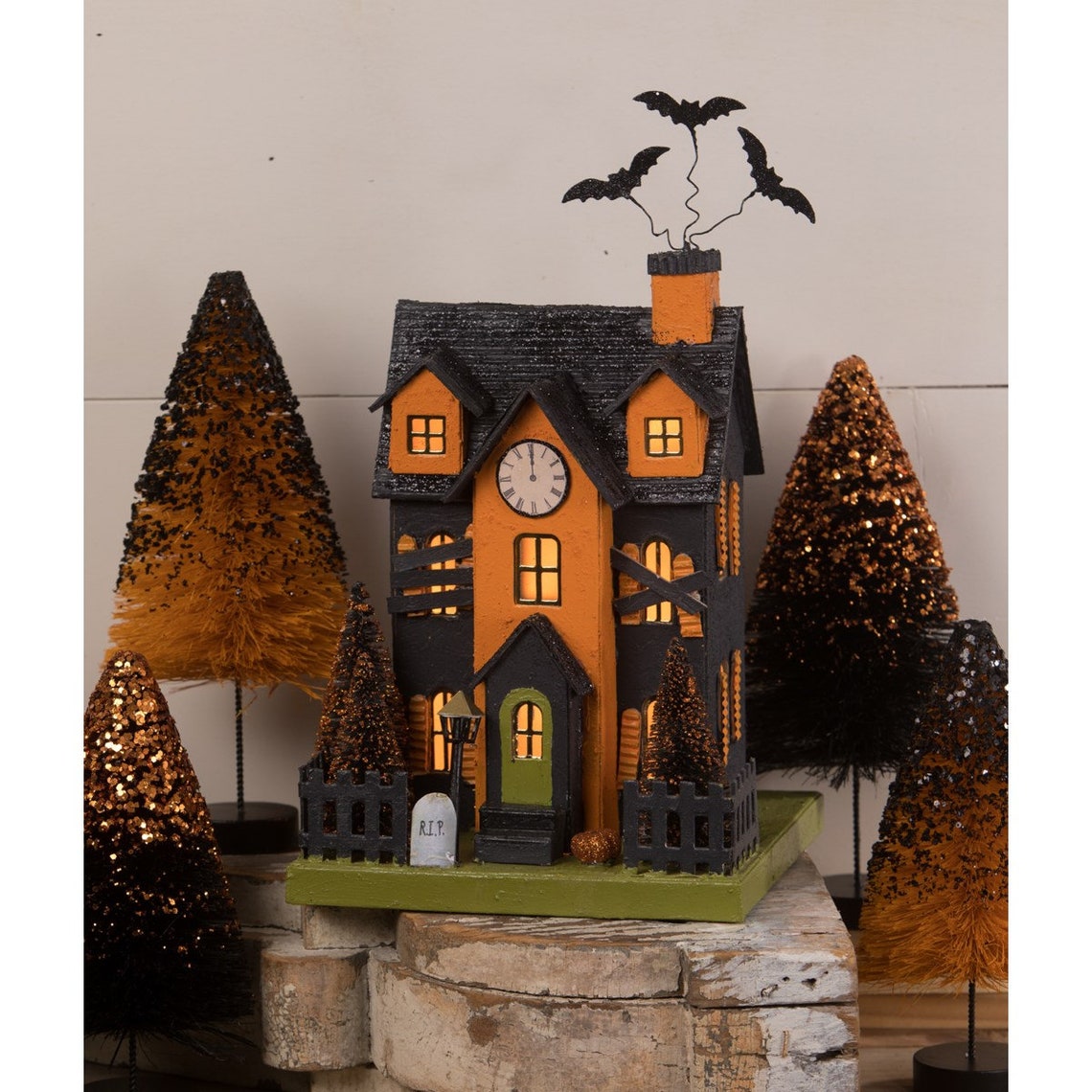 NEW 2021 Bethany Lowe Halloween haunted House Etsy
