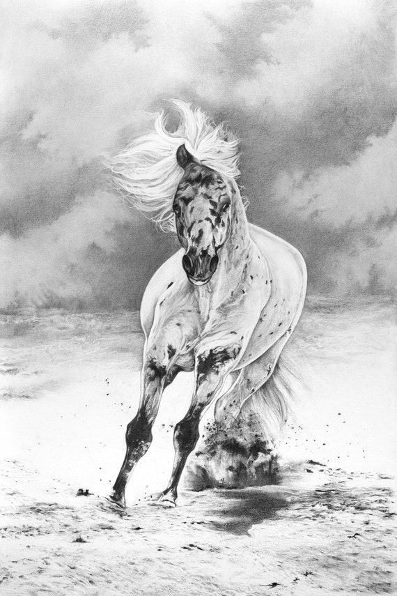 AVALANCHE - Giclee  -  Fine Art Print