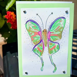 LGBTQ+ encouragement, LGBTQ+ greeting card, encouragement card, coming out card, transitioning card, trans card, gay pride, gay pride card