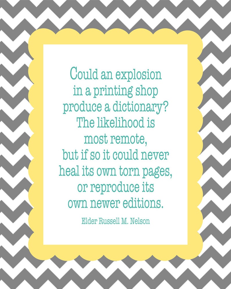 printable lds quotes set 1 etsy