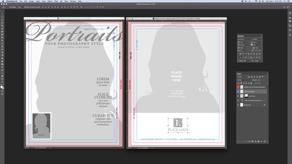 magazine covers front back templates for photoshop cs6 templates for photoshop