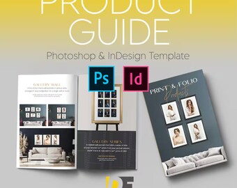 Product Guide Booklet for InDesign & Photoshop
