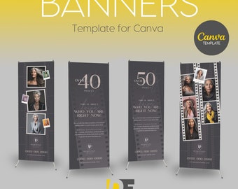 Marketing Banner Templates for Canva