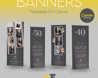 Marketing Banner Templates for Canva