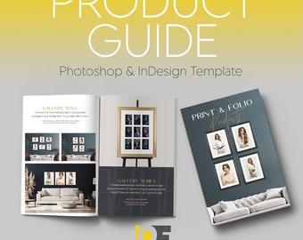 Product Guide Booklet for InDesign & Photoshop