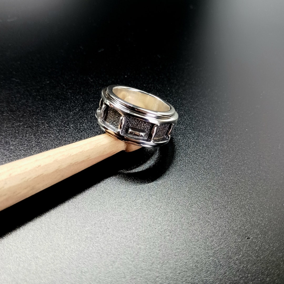 Snare Drum Ring Etsy